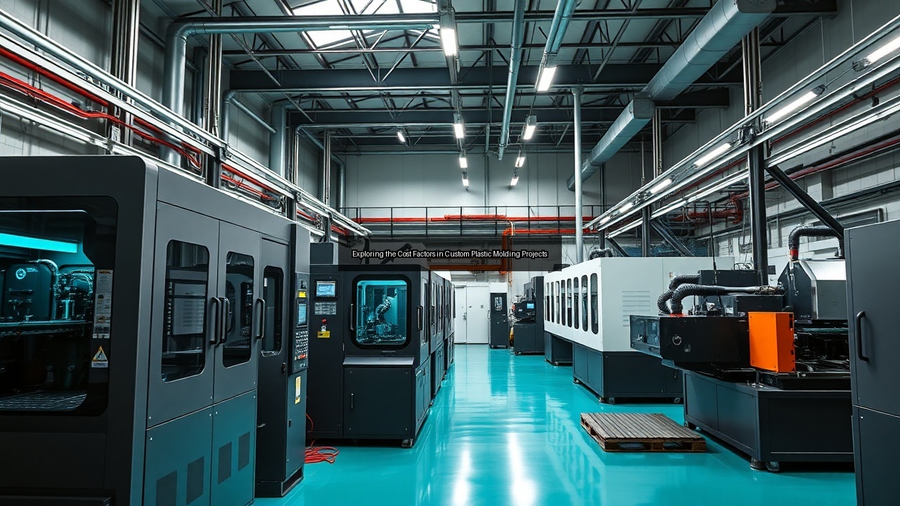 quality control plastic parts injection mold custom mold logistics